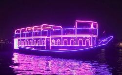 Dhow Cruise Dubai | Deira Creek/ Marina/ Water Canal